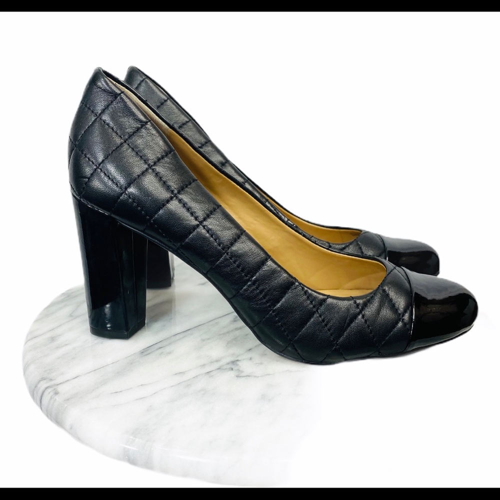 Ann Taylor Quilted Heels